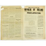 ProclamationPeriodical: Poblacht na h-Eireann - Republic of Ireland, issue for 29th July, 1922,