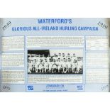 G.A.A.: [Co. Waterford] a Photographic Commemorative Poster, celebrating the Deises All-Ireland