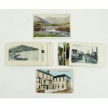 Postcards: [Irish Interest] A collection of approx. 50 black and white and coloured Photographic