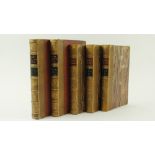 Lever (Charles) Charles O'Malley, The Irish Dragoon, 2 vols. roy 8vo D. 1841. First Edn., Bound from