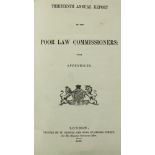 Irish Poor Laws: Thirteenth Annual Report of the Poor Law Commissioners: 8vo L. 1857, cloth;