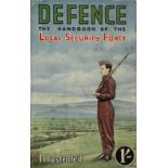 L.S.F.: Defence - Handbook of the Local Security Force - 1940, 8vo D. 1940, 180pp, with illus &