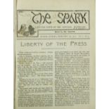 Rare Complete FilePeriodical: Dalton (Ed.)ed. The Spark, Keeps the Fire of the Nation Burning.