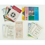 G.A.A.: Football [National League] 1980s, a collection of 15 Official Match programmes for semi-