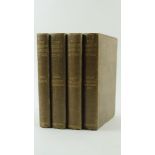 Synge (John Milington) The Works of John M. Synge, 4 vols., L. (Maunsel) 1910, First, hf. titles,