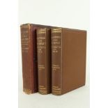 Genealogies: Burke (Sir B.) The Rise of the Great Families, Other Essays and Stories, L. 1873, orig.