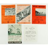 G.A.A.: Football [National League] 1960's, a collection of five Official Match Programmes for:(a)