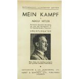 Hitler (Adolf) Mein Kampf - Hutchinson's Illustrated Edition, 4to L. (Hutchinson & Co.) 1939,