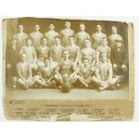Tipperary Football Team, 1927 (New York Branch)G.A.A.: Photograph, 1927, an attractive black and
