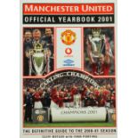 Soccer: Butler (C.) & Ponting (I.) Manchester United Official Yearbook 2001, 8vo, L. (Butler &