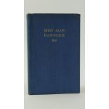 Irish Army:Irisleabhar Oglach na hEireann - Irish army Handbook 1941, 8vo D. (Cahill & Co.) 1941.