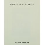 Signed by the ArtistKernoff (Harry) Portrait of W.B. Yeats, woodcut Signed and Limited No. 84 (100),