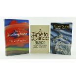 Hollinghurst (Alan) The Folding Star, thick 8vo, L. (Chatto & Windus) 1994, Signed on t.p.,