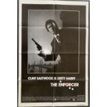 Cinema Poster:  The Enforcer, [1976] directed by James Fargo, starring Clint Eastwood (as Dirty