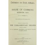 Irish Affairs, 1911: House of Commons Parliamentary Debates - On Irish Affairs, Session, 1911, (