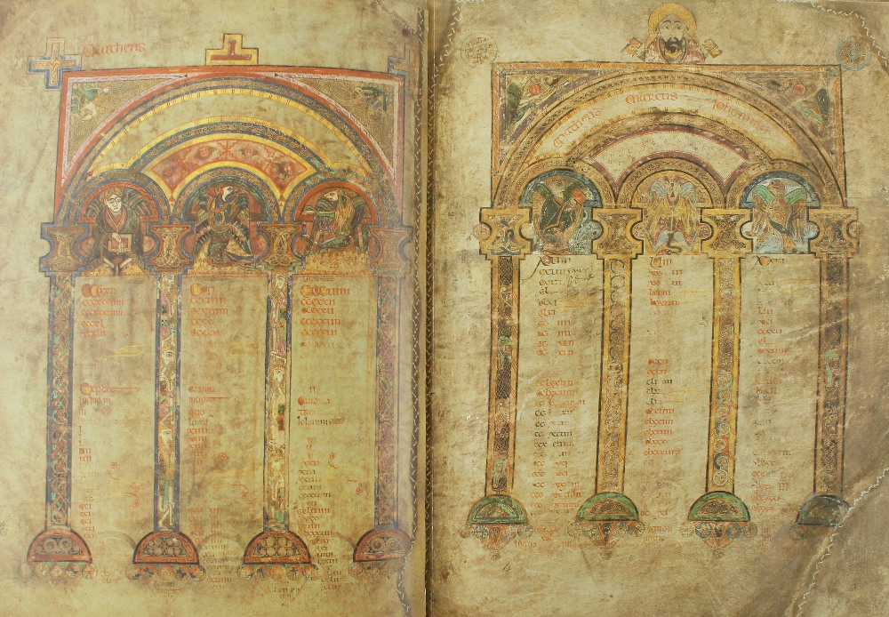 The Book of Kells - Most Sumptuous EditionFacsimile - Verlag, Luzern, Publishers: The Book of Kells, - Image 6 of 9