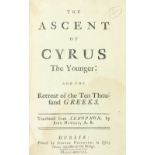 Dublin Prize Binding: Hawkey (John)trans. The Ascent of Cyrus The Younger; and The Retreat of the