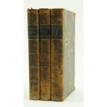 Author's Presentation CopySmith (James Edw.) Flora Britannica, 3 vols. roy 8vo L. 1800 - 1804. First