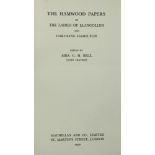 Genealogy: Bell (Mrs. G.H.) The Hamwood Papers or The Ladies of Llangollen and Caroline Hamilton,