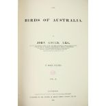 With Large Coloured PlatesGould (John) The Birds of Australia, 8 vols., Imperial folio, L. (