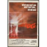 "What You Can't See Won't Hurt You, It'll Kill You"Cinema Poster: The Fog, [1980], directed by