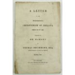 Pamphlet: Mahony (Pierce)  A Letter on the Progressive Improvement of Ireland, From 1824 to 1839.
