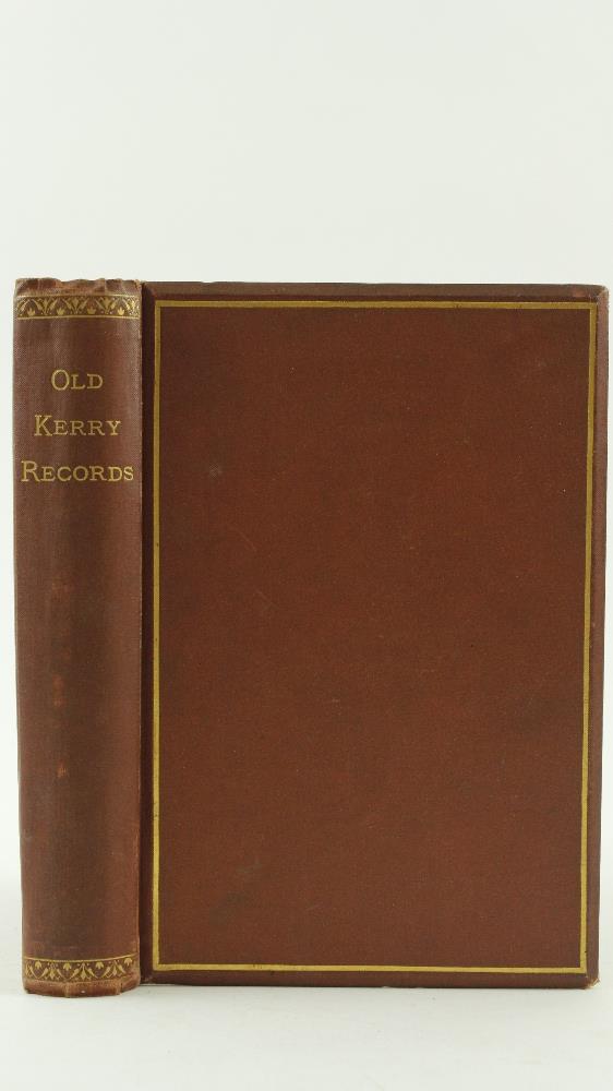 Hickson (Mary Agnes) Selections from Old Kerry Records, Historical and Genealogical, Second