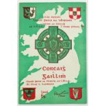 Cork V. Galway, 1956G.A.A.: Football, 1956, Clár Oifigiúil Craobh Peile na hEireann, Croke Park, 7.