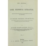 Madden (Richard Robert) The History of Irish Periodical Literature, 2 vols. 8vo L. 1867. First Edn.,