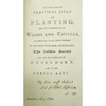 Rare First Edn.[Hayes (Samuel)] A Practical Treatise on Planting; and The Management of Woods and