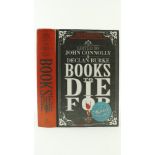 Signed by the EditorsConnolly (John) & Burke (Declan) Books to Die For, 8vo L. (Hodder &