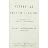 Co. Kerry: O'Sullivan (Ven. Jon)D.D. Archdeacon of Kerry, A Commentary on The Book of Psalms. Trans.