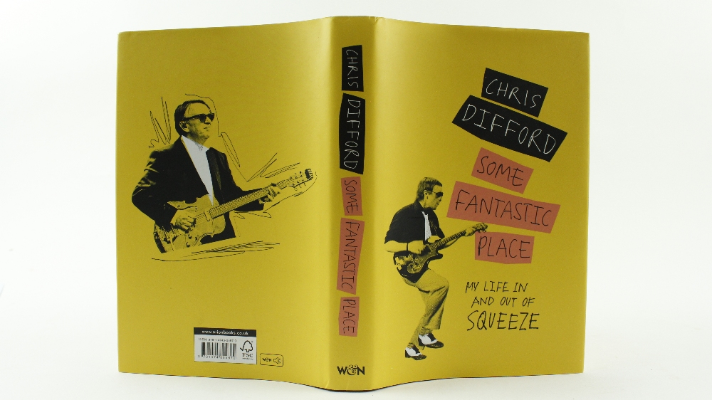 Signed by Chris DiffordDifford (Chris) Some Fantastic Place, My Life in and out of Squeeze, 8vo - Image 5 of 10