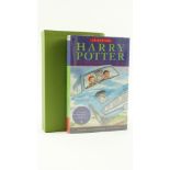 Signed by the Author and ArtistRowling (J.K.) Harry Potter and the Chamber of Secrets, 8vo, L. (