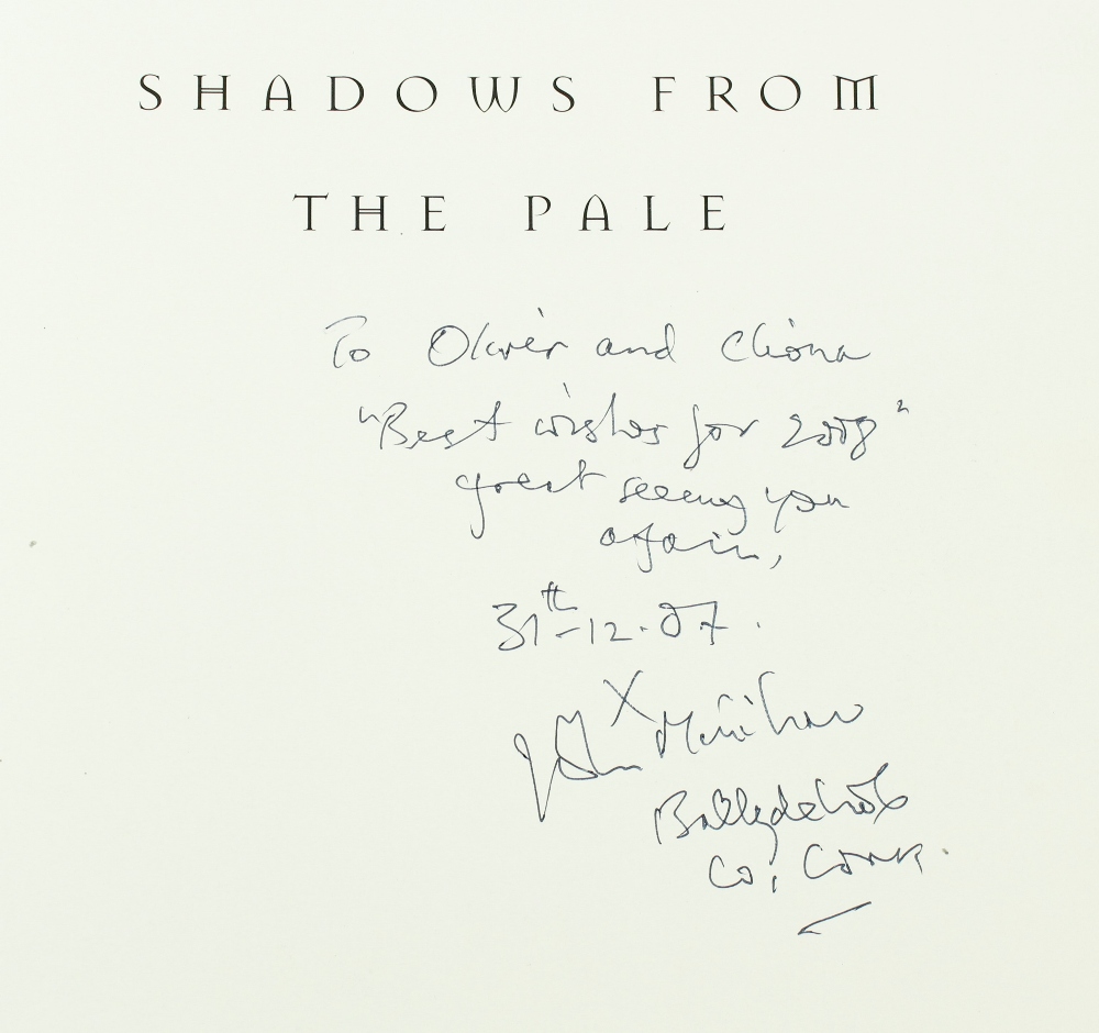 Signed by the ArtistMinihan (John) Shadows from the Pale-Portrait of an Irish Town [Athy], Lg. 4to - Image 2 of 11