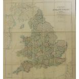 Maps: England & Wales: Faden (W.) A Map of England, Wales & Scotland, describing all the Direct