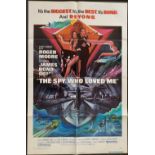 Cinema Poster:  [James Bond] The Spy who Loved Me, [1977] directed by Lewis Gilbert, starring