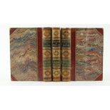 Burke (Sir B.) Vicissitudes of Families and other Essays, 3 vols., L. 1861, Fifth, Series 1 - 3,