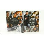 Signed Limited EditionMoore (Sir Roger)K.B.E. Bond on Bond, sm. folio, L. (Michael O'Mara Ltd.)