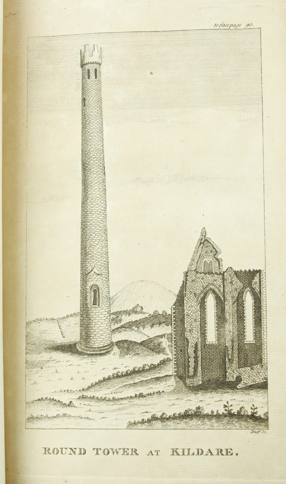 [Campbell] A Philosophical Survey of the South of Ireland, In a Series of Letters to John Watkinson, - Image 4 of 5