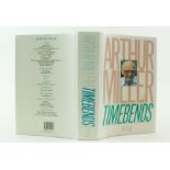 Signed by the AuthorMiller (Arthur) Timebends - A Life, thick 4to, N.Y. (Grove Press) 1987, First,