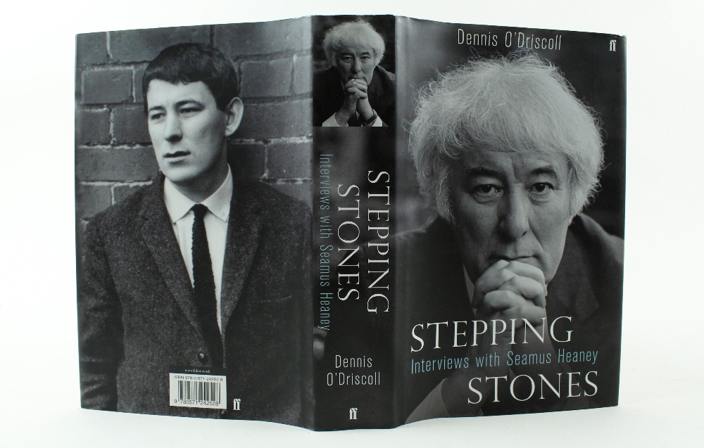 Signed by Seamus Heaney and Dennis O'DriscollHeaney (Seamus) & O'Driscoll (D.)ed. Stepping Stones,