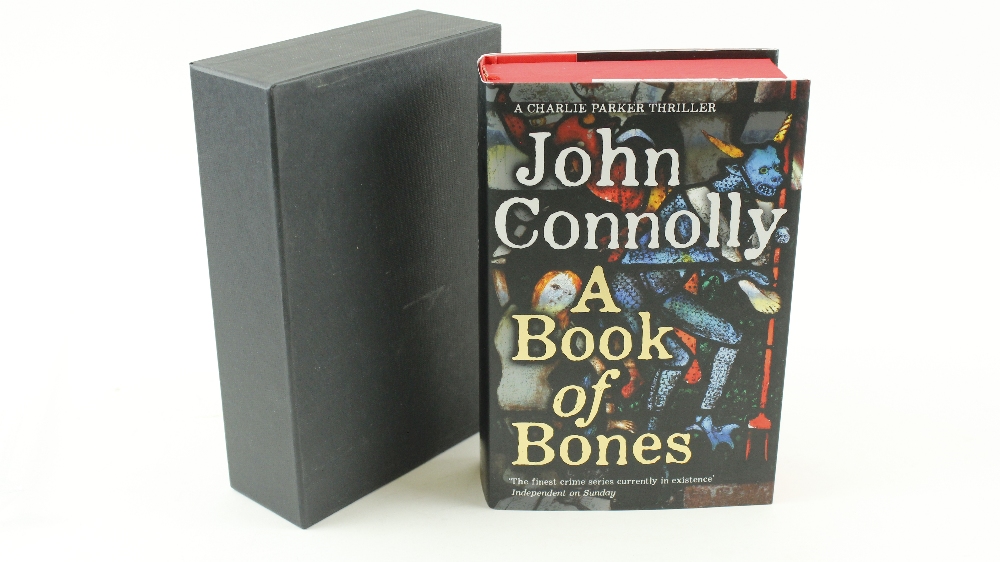 Signed Limited Edition of 50 CopiesConnolly (John) A Book of Bones - A Charlie Parker Thriller,