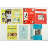 G.A.A.: Football [Leinster Championship] 1970's, A collection of seven Official Match Programmes for