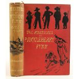 [Clemens (Samuel L.)] Twain (Mark)pseudo. The Adventures of Huckleberry Finn (Tom Sawyer's Comrade),