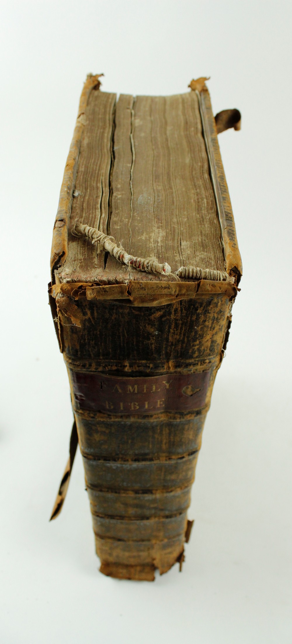 Dublin Bible: Kennicott (Rev. B.) The Universal Family Bible, lg. folio D. (Zach. Jackson) 1793, - Image 4 of 4
