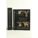 Special Limited EditionDreyfus (John) & Gibbings (Robert) The Four Gospels, folio, Germany (