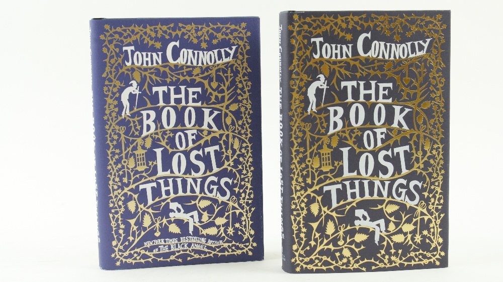Signed First U.K. & U.S. EditionsConnolly (John) The Book of Lost Things, 8vo L. (Hodder &