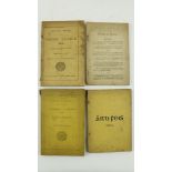 [Gaelic League] Annual Report of the Gaelic League 1901 - 2 and Proceedings of Ard-Feis 1902, 8vo,