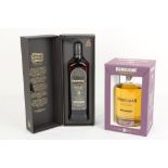 2014 Bushmills 21 year single malt Whiskey, boxed; a Kilbegan 21 year old Whiskey, boxed. (2)